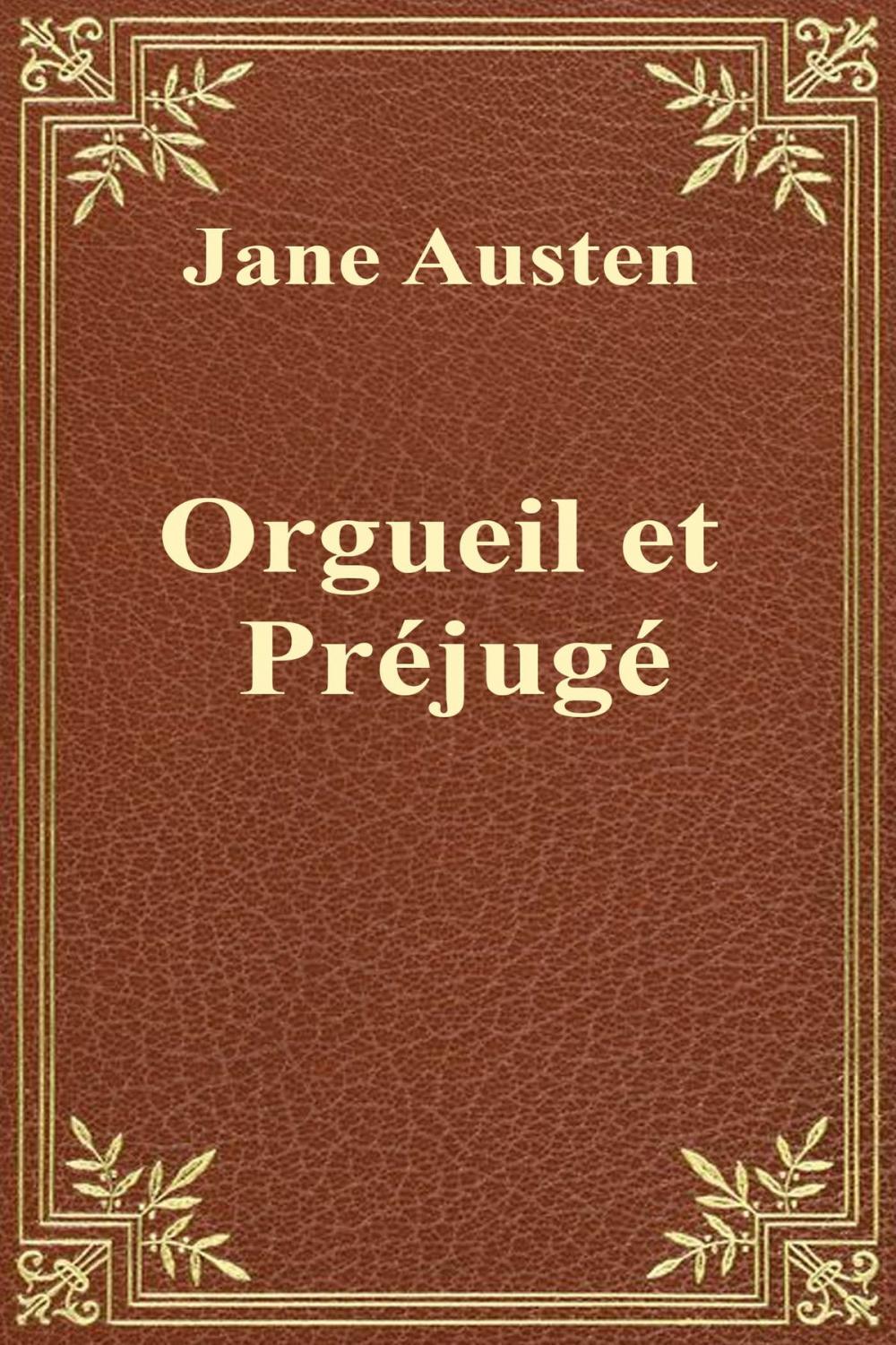 Big bigCover of Orgueil et Préjugé