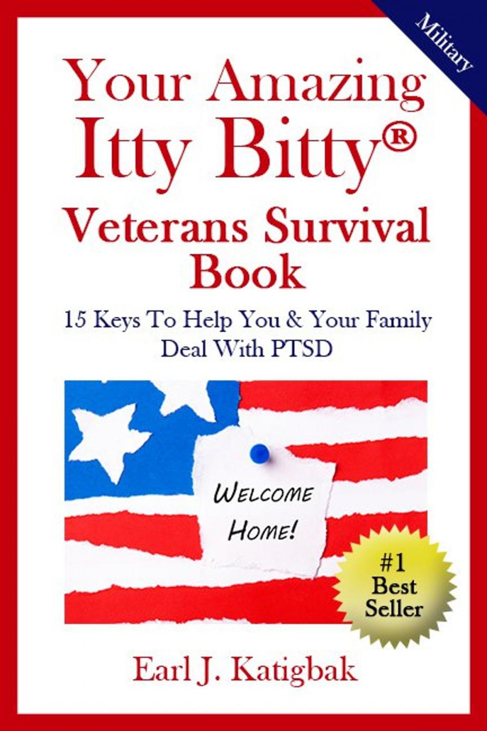 Big bigCover of Your Amazing Itty Bitty Veterans Survival Book
