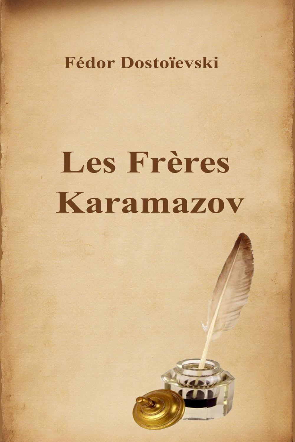 Big bigCover of Les Frères Karamazov