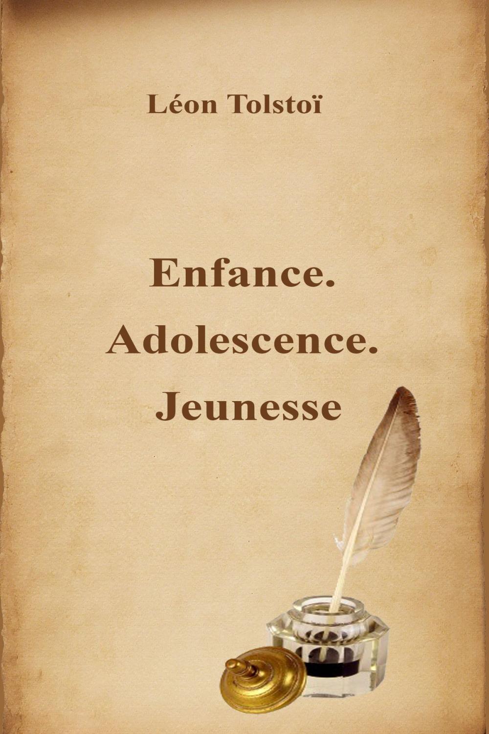 Big bigCover of Enfance. Adolescence. Jeunesse