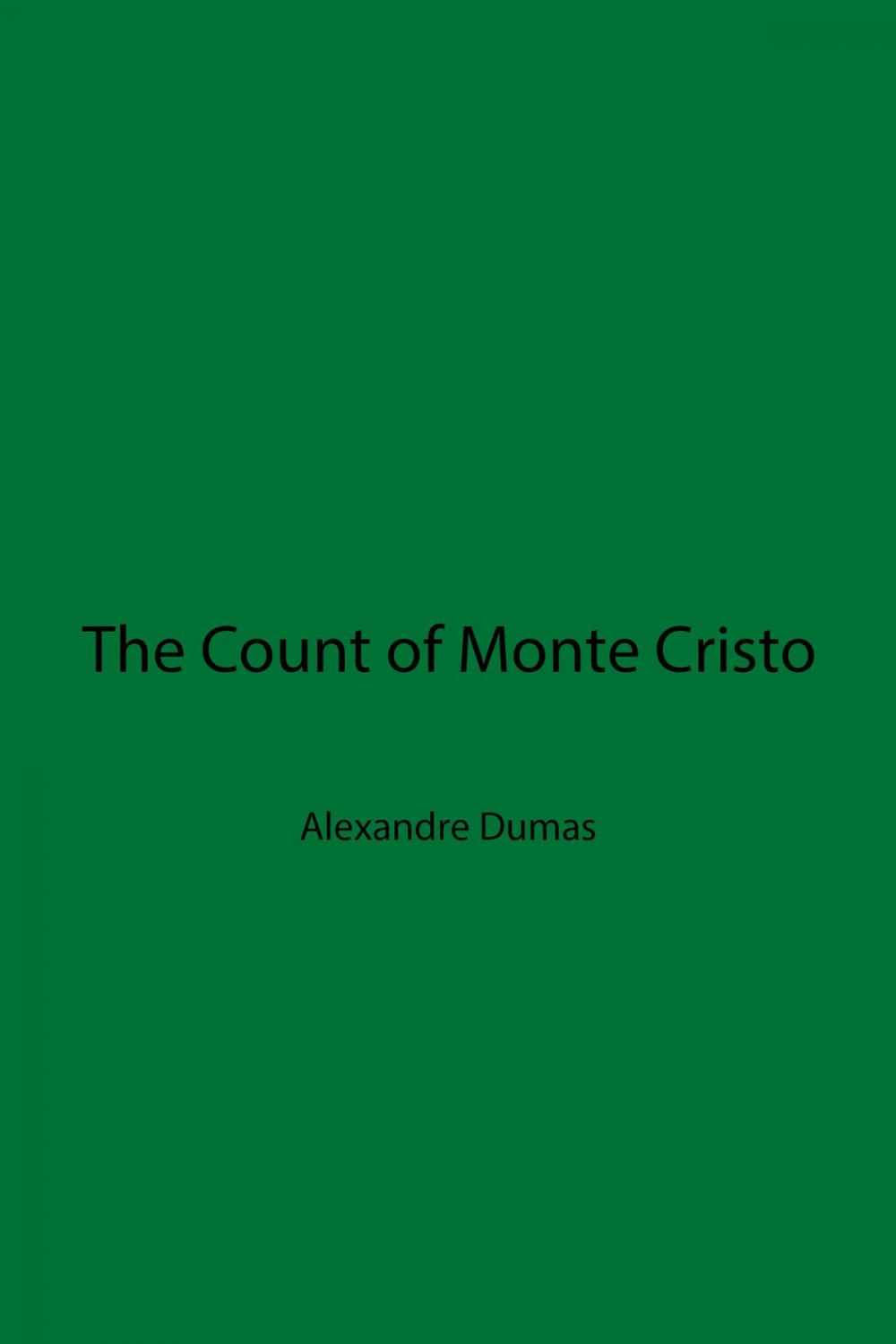 Big bigCover of The Count of Monte Cristo