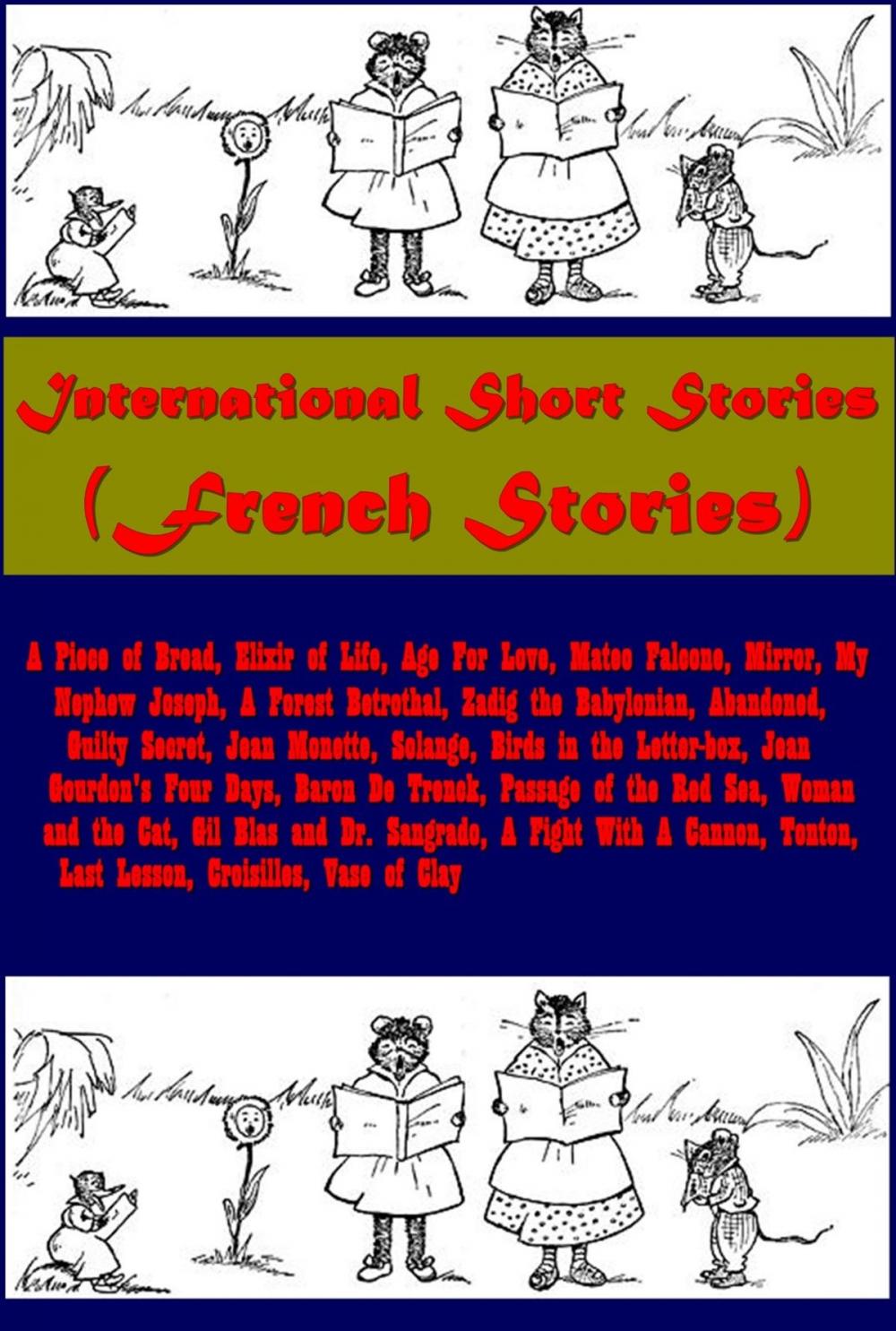 Big bigCover of International Short Stories (French Stories)