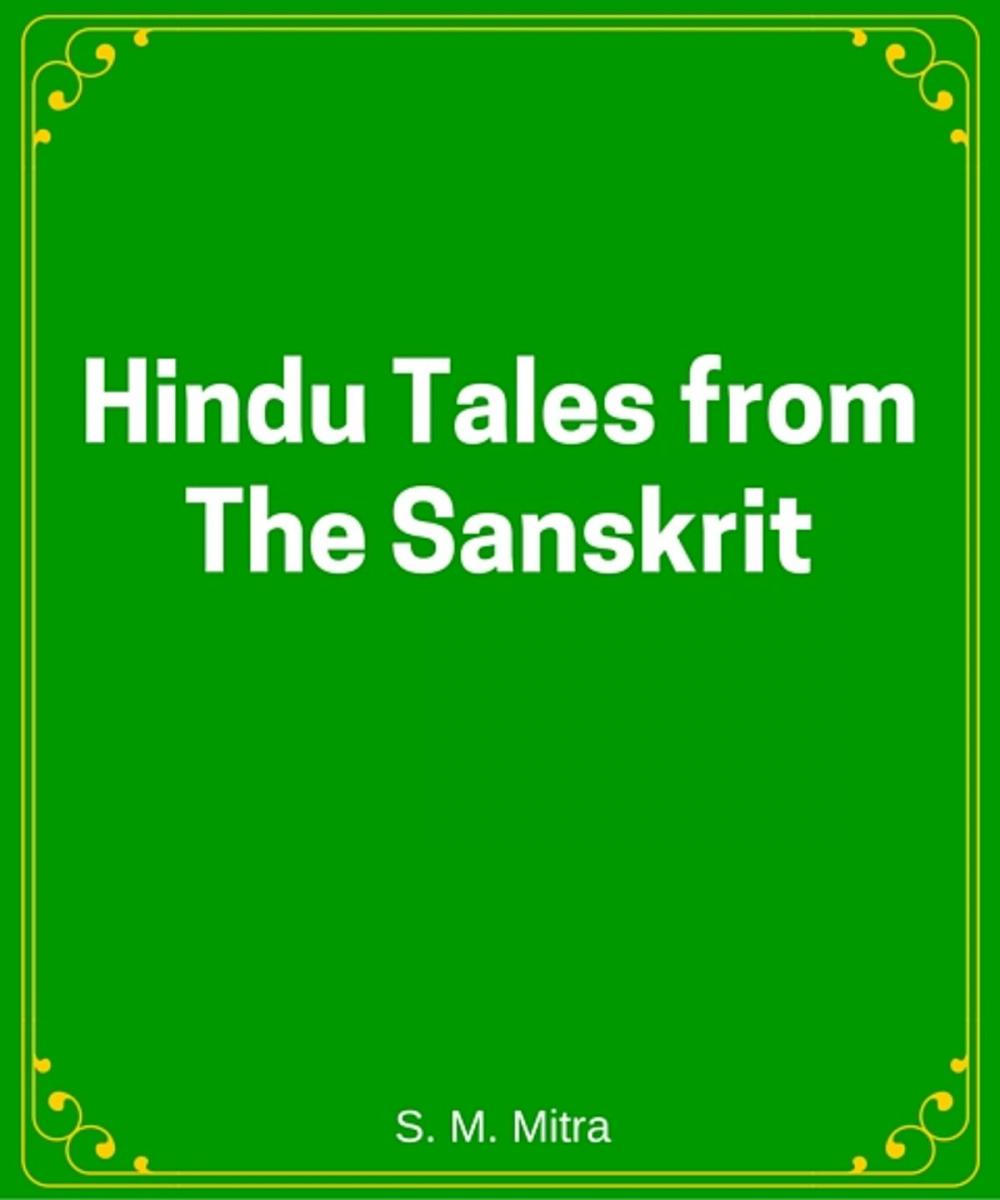 Big bigCover of Hindu Tales from the Sanskrit