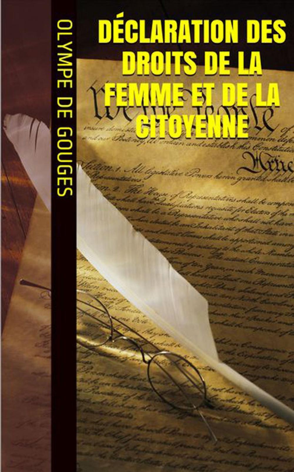 Big bigCover of Déclaration des Droits de la Femme et de la Citoyenne