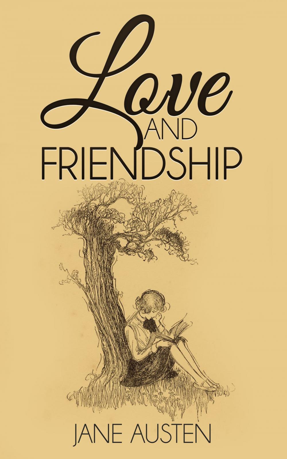 Big bigCover of Love and Friendship