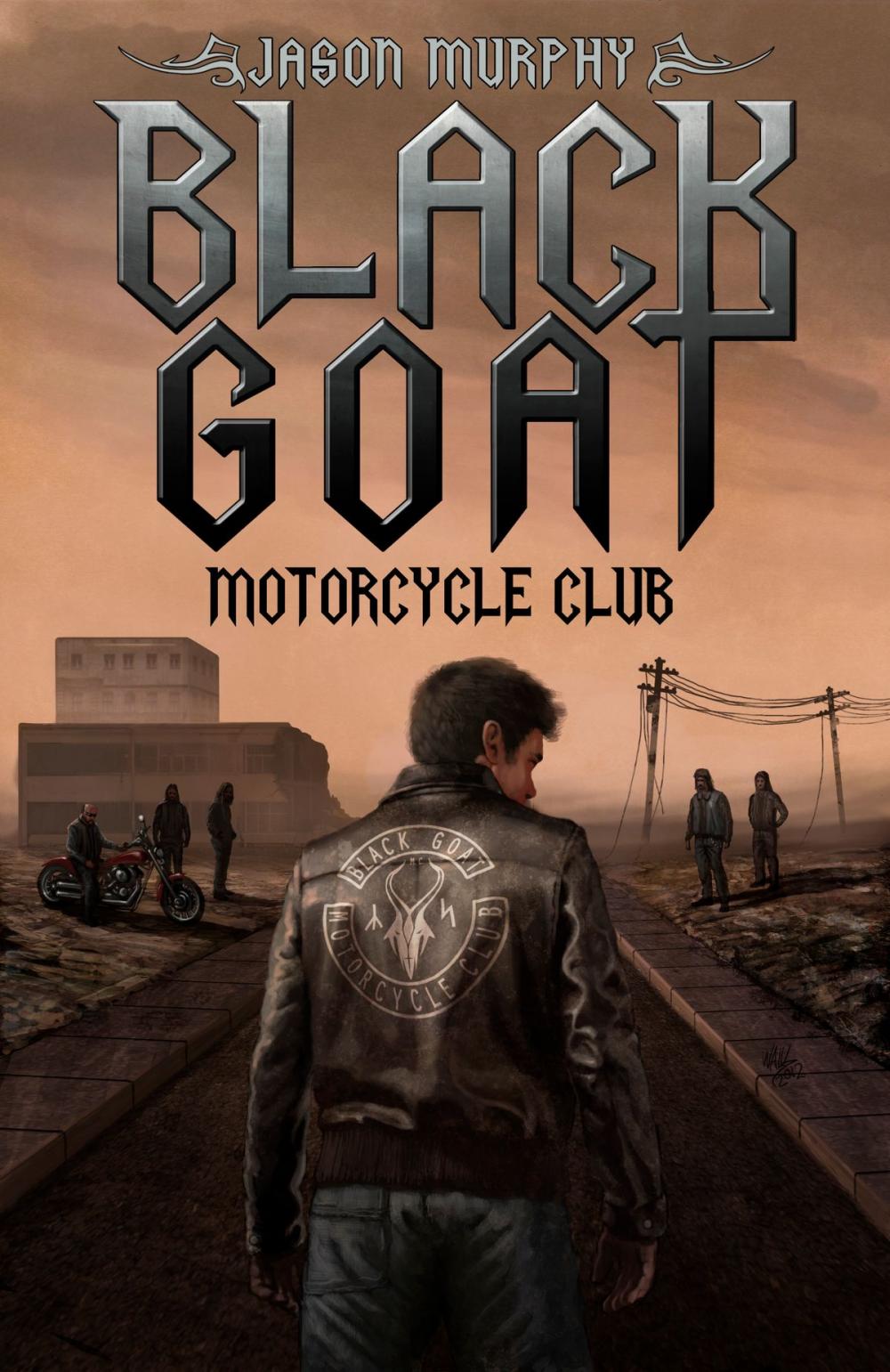 Big bigCover of The Black Goat Motorcycle Club