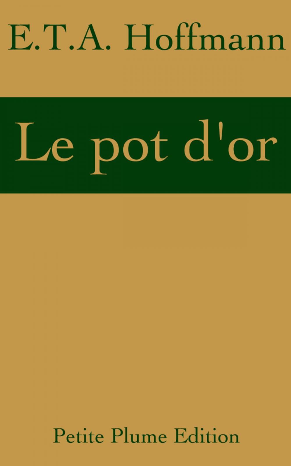 Big bigCover of Le pot d'or