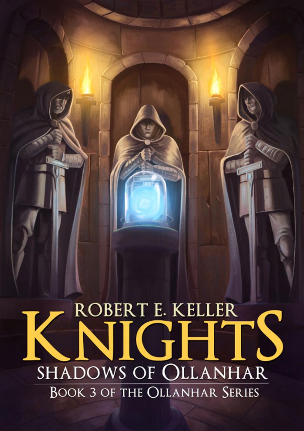 Big bigCover of Knights: Shadows of Ollanhar