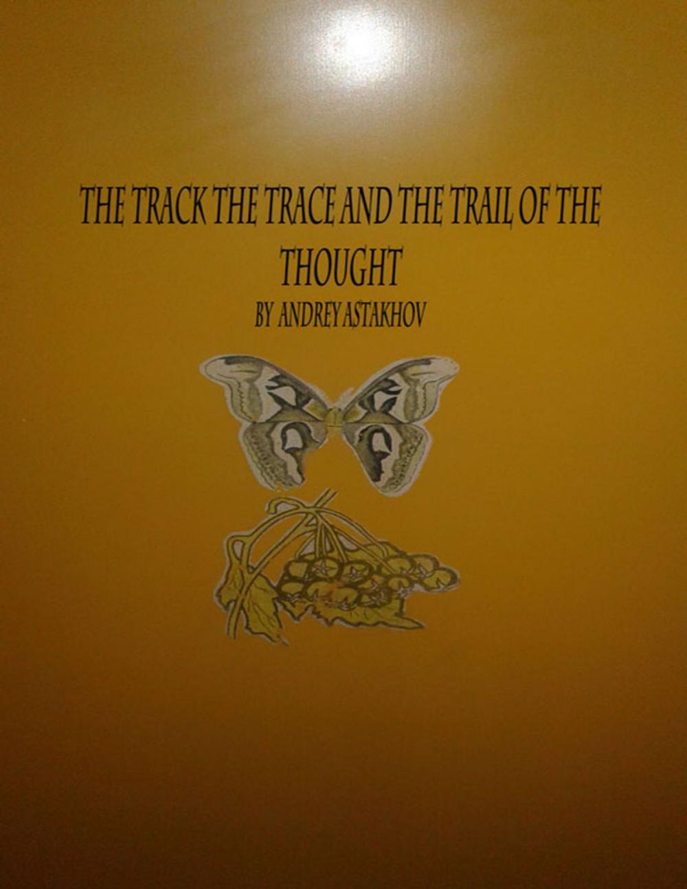 Big bigCover of The Track The Trace And The Trail Of The Thought