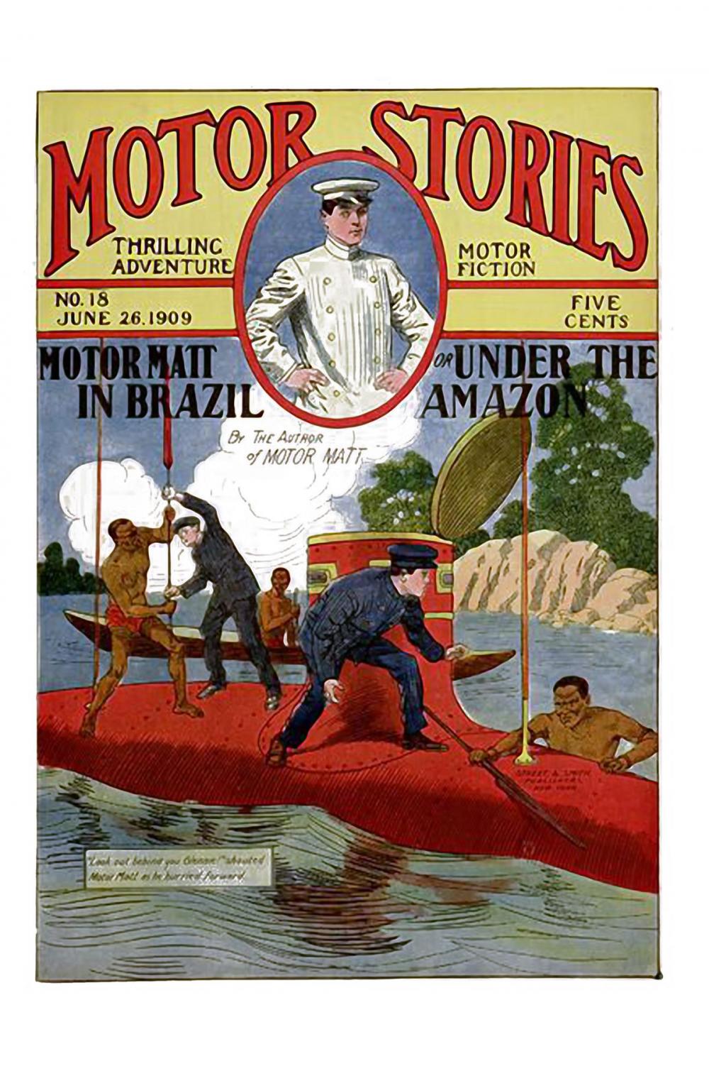 Big bigCover of Motor Matt in Brazil