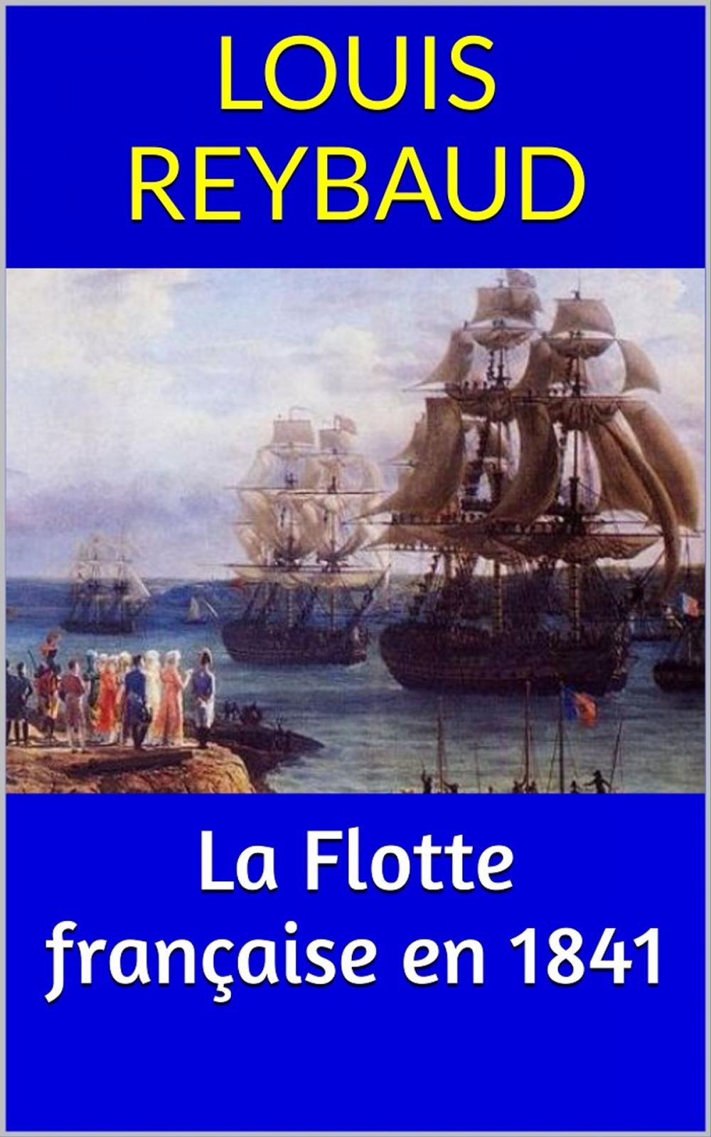 Big bigCover of La Flotte française en 1841