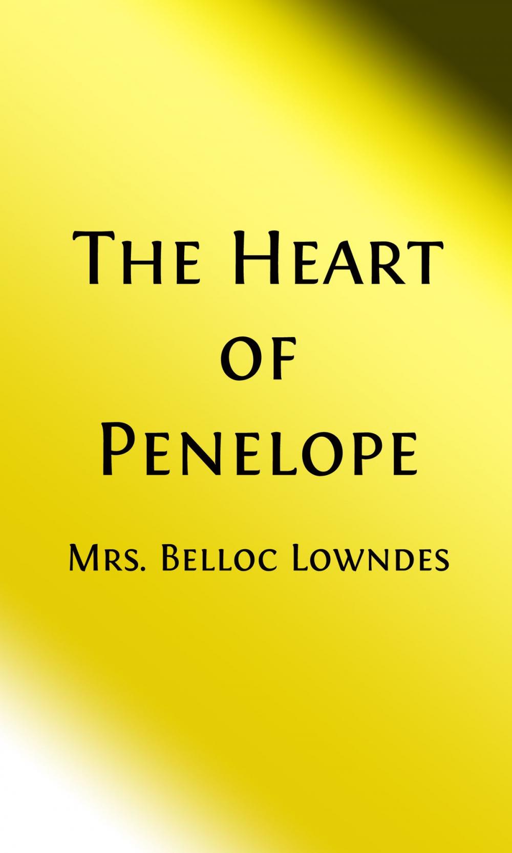 Big bigCover of The Heart of Penelope (Illustrated)