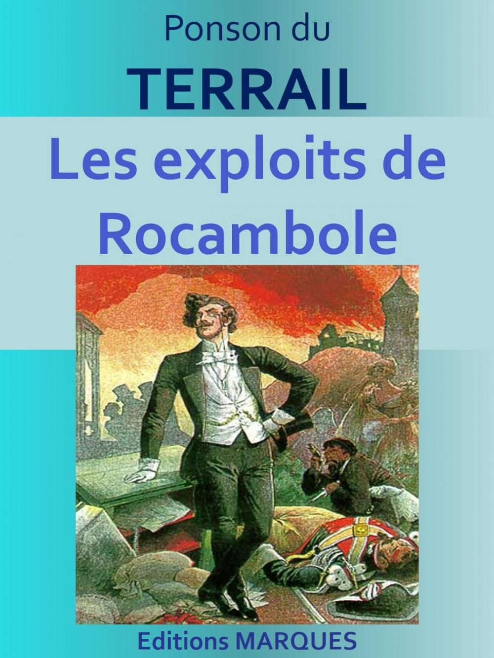 Big bigCover of Les exploits de Rocambole