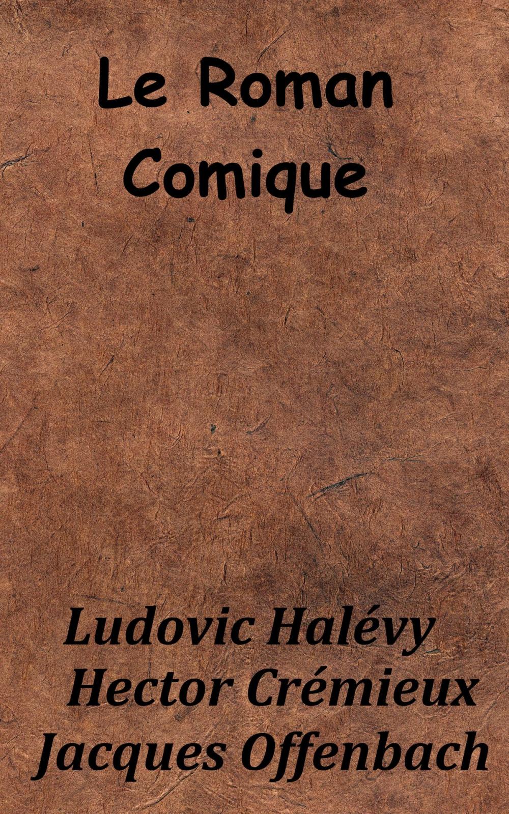 Big bigCover of Le Roman comique