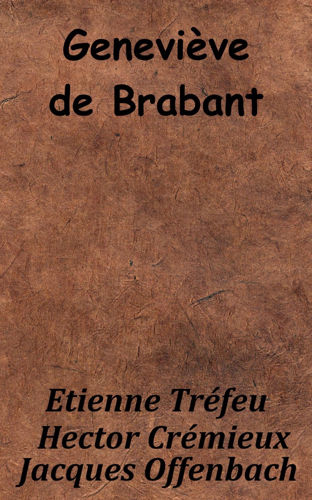 Big bigCover of Geneviève de Brabant