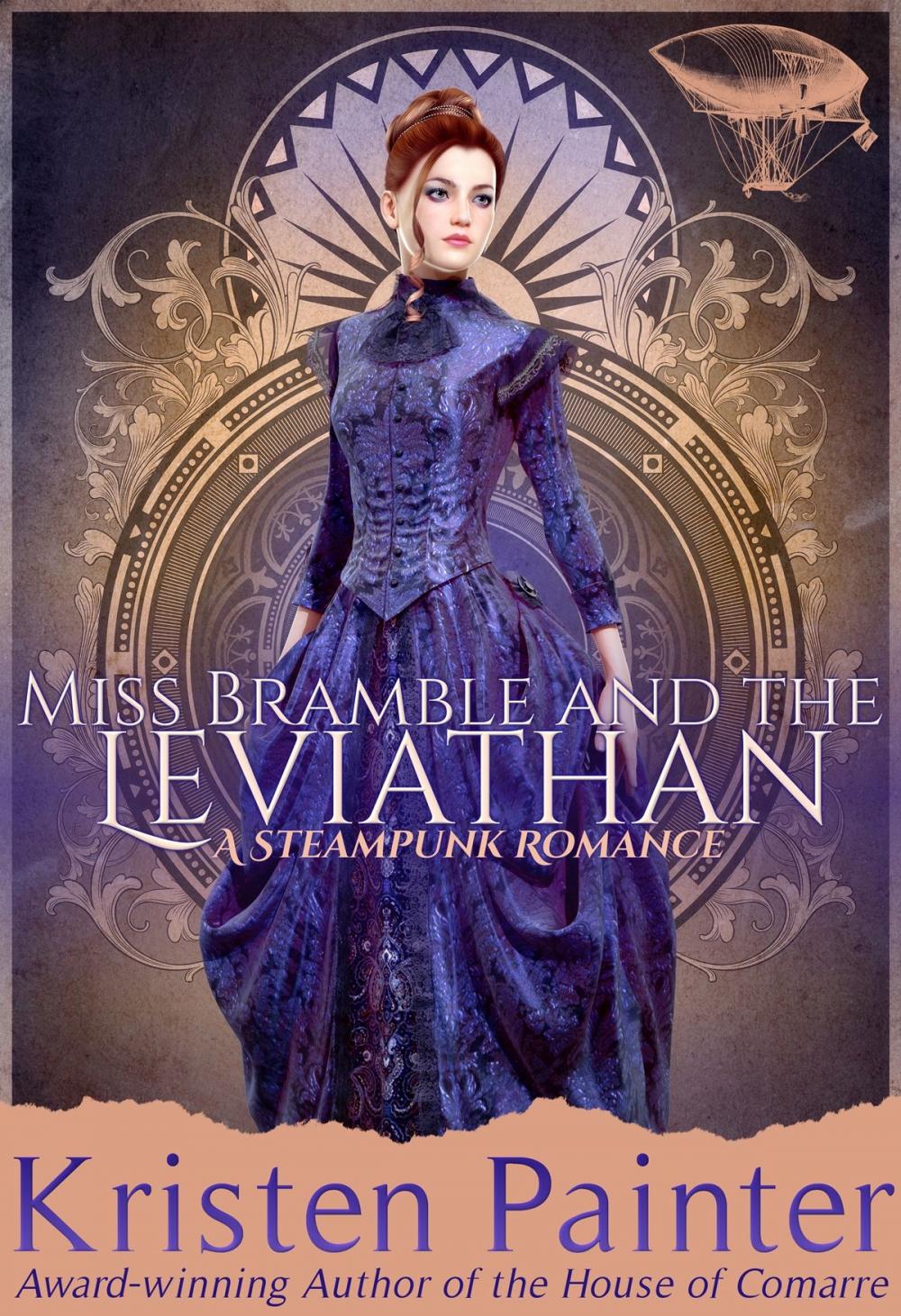 Big bigCover of Miss Bramble And The Leviathan