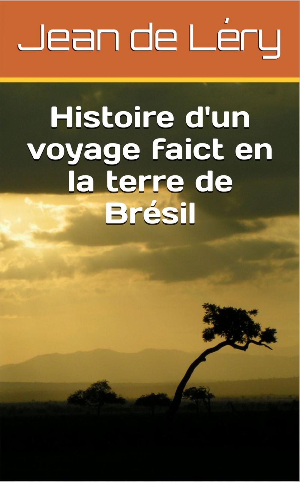 Big bigCover of Histoire d'un voyage faict en la terre de Brésil