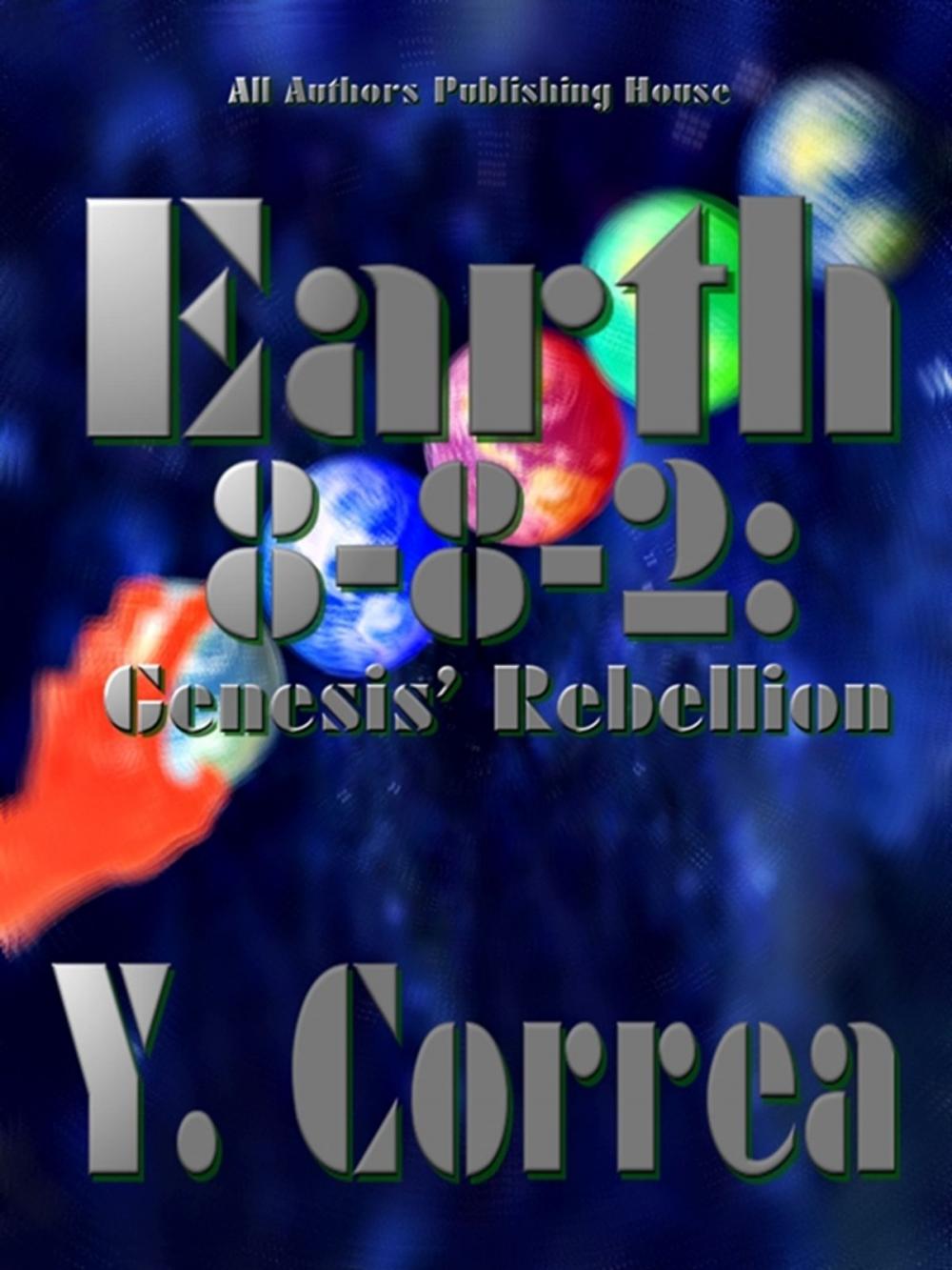 Big bigCover of Earth 8-8-2: Genesis' Rebellion