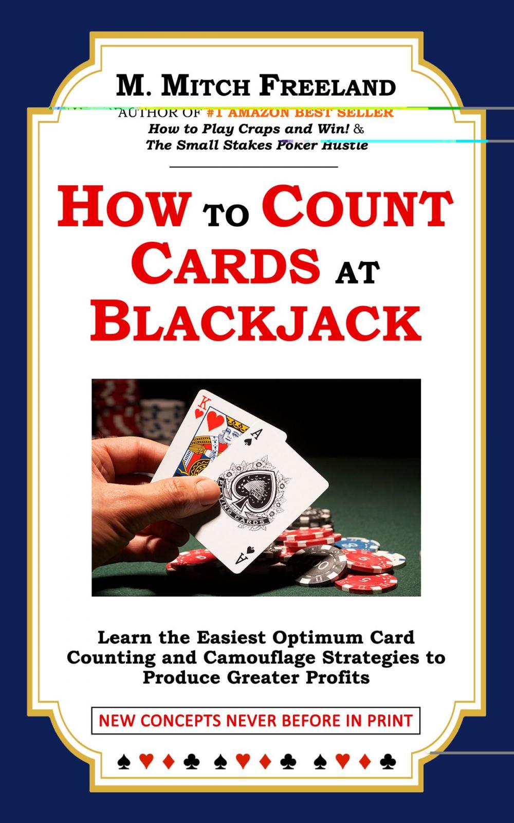 Big bigCover of How to Count Cards at Blackjack