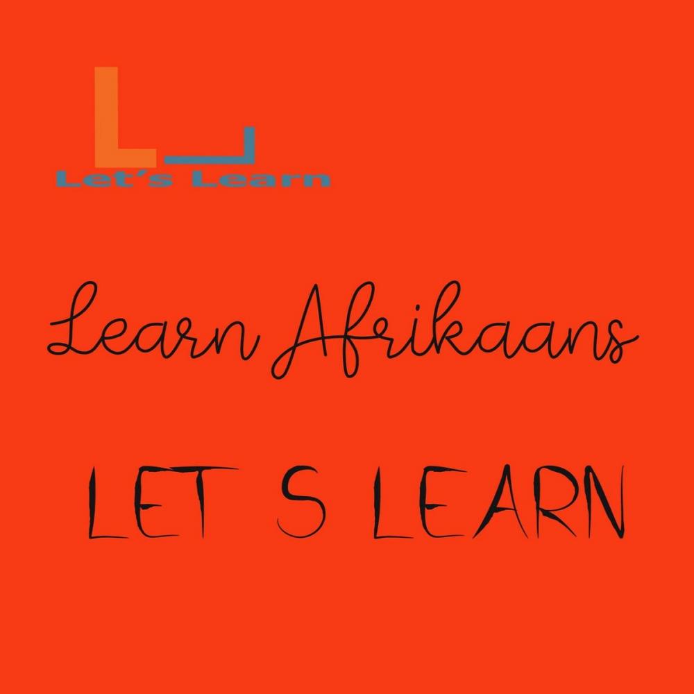 Big bigCover of Let's learn Learn Afrikaans