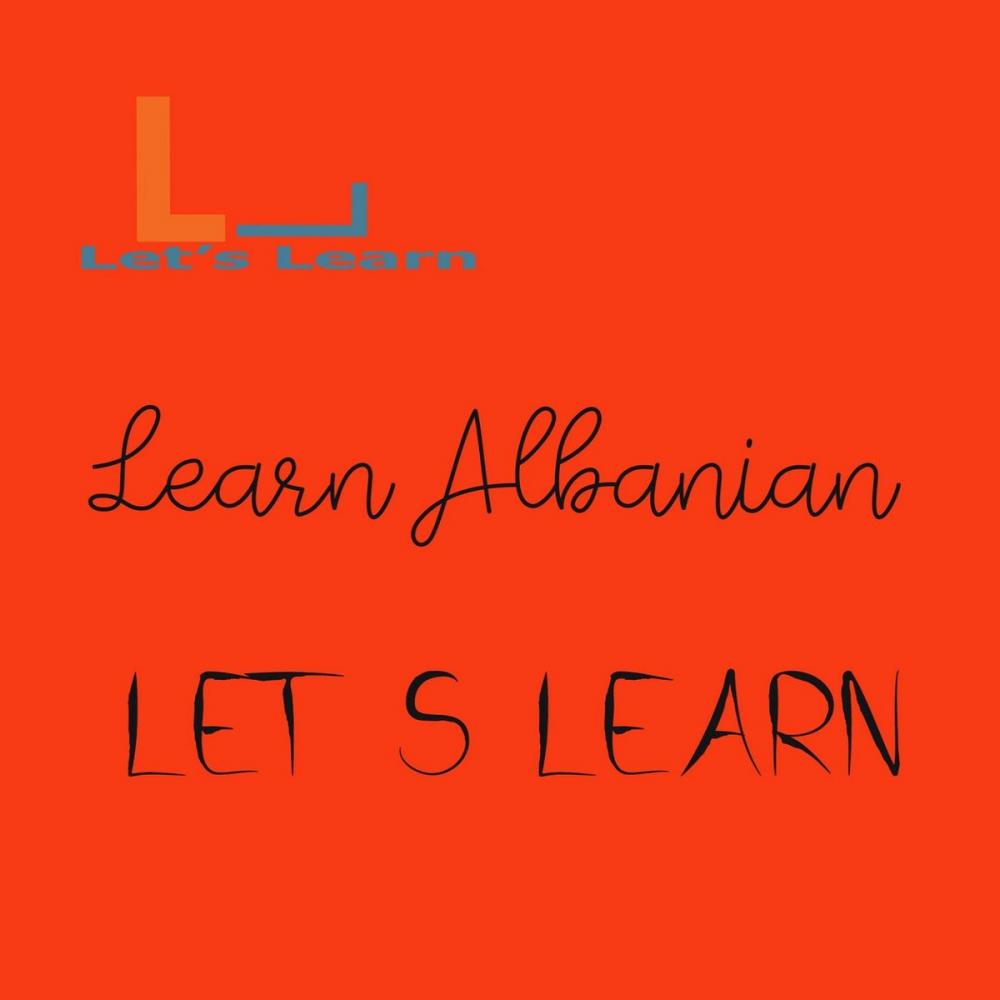 Big bigCover of Let's Learn Learn Albanian