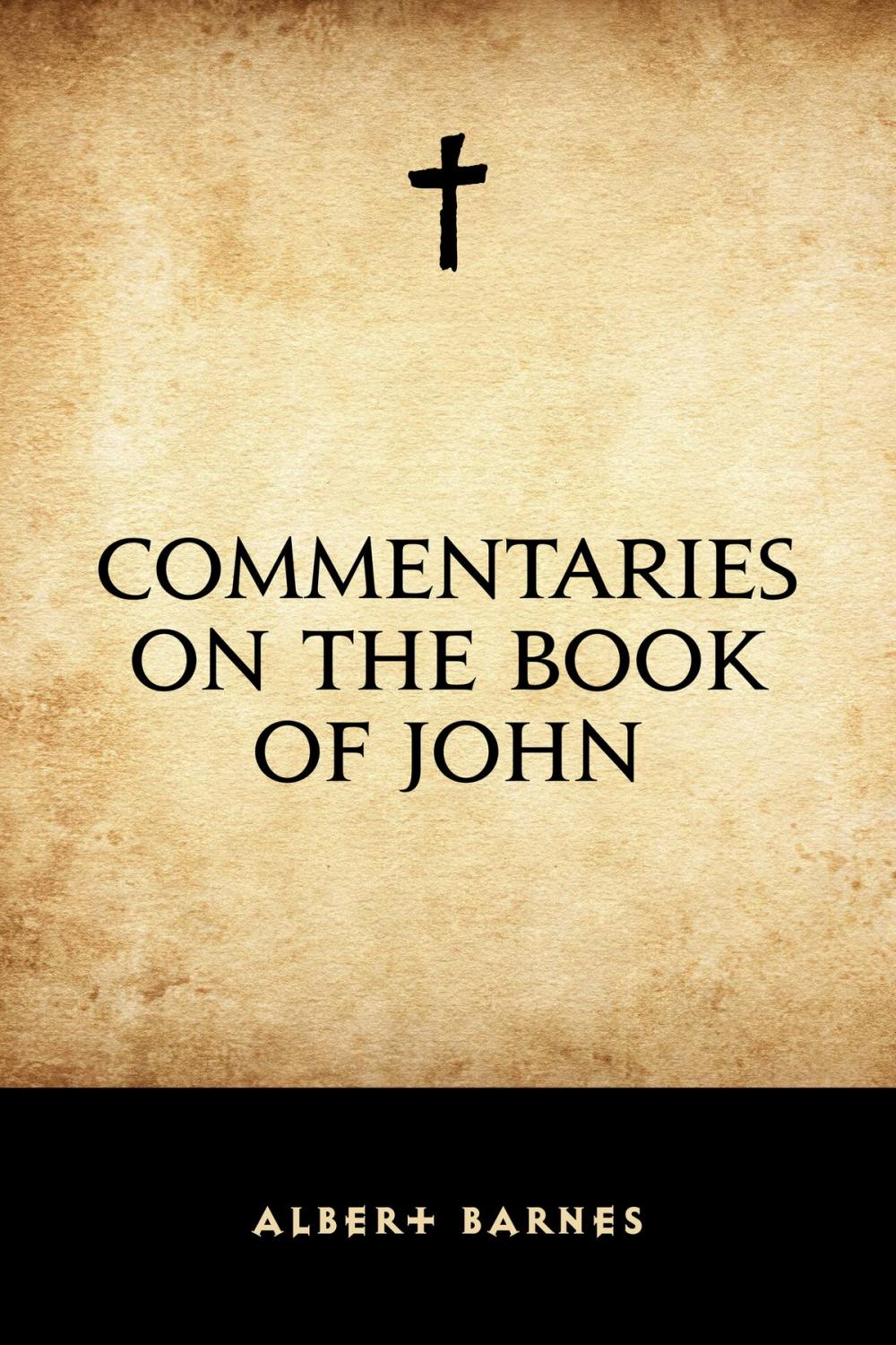 Big bigCover of Commentaries on the Book of John