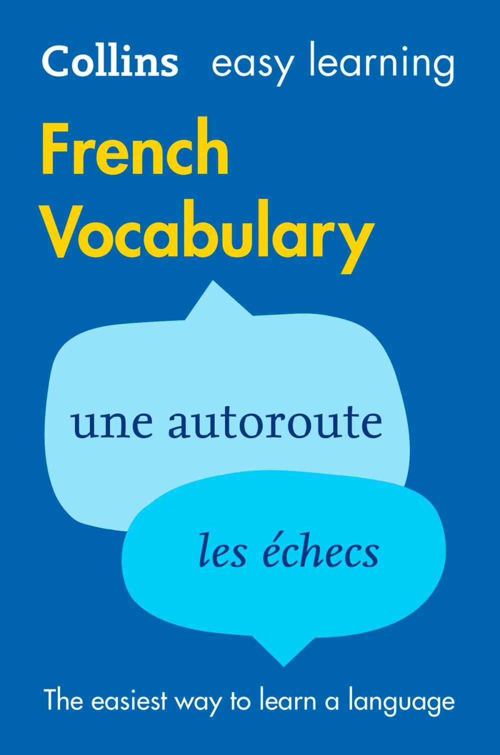 Big bigCover of Easy Learning French Vocabulary