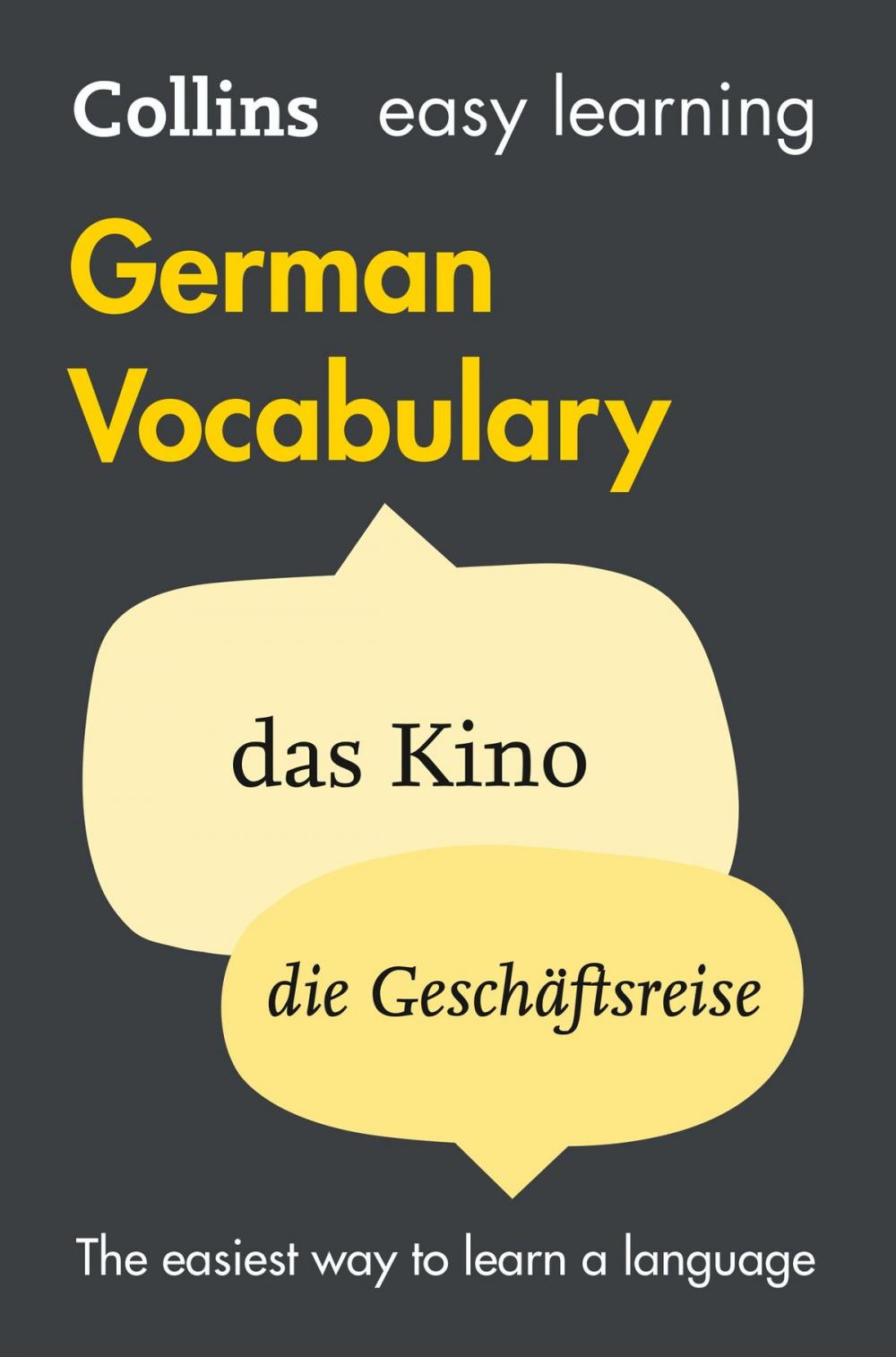 Big bigCover of Easy Learning German Vocabulary