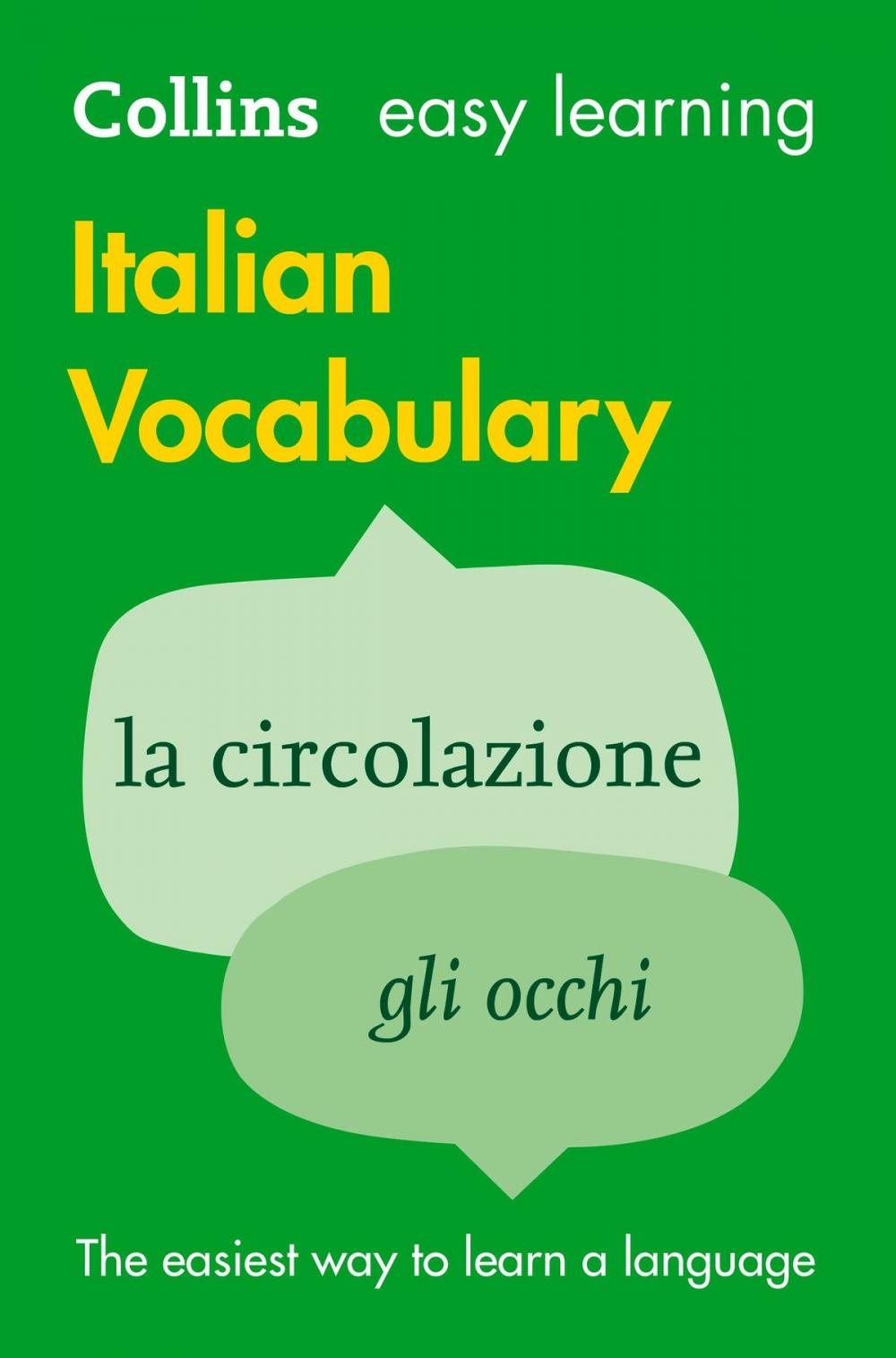 Big bigCover of Easy Learning Italian Vocabulary