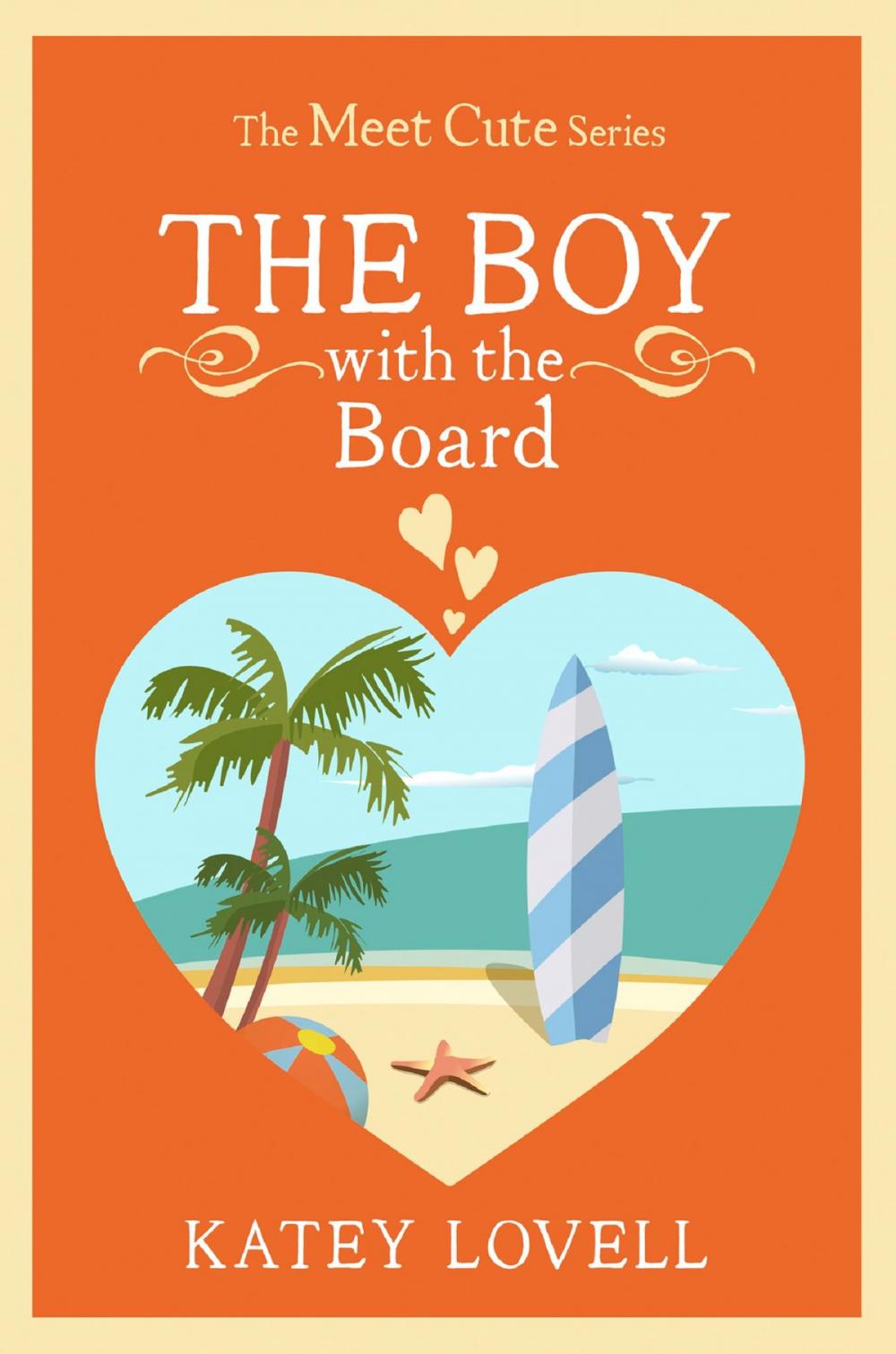 Big bigCover of The Boy with the Board: A Short Story (The Meet Cute)