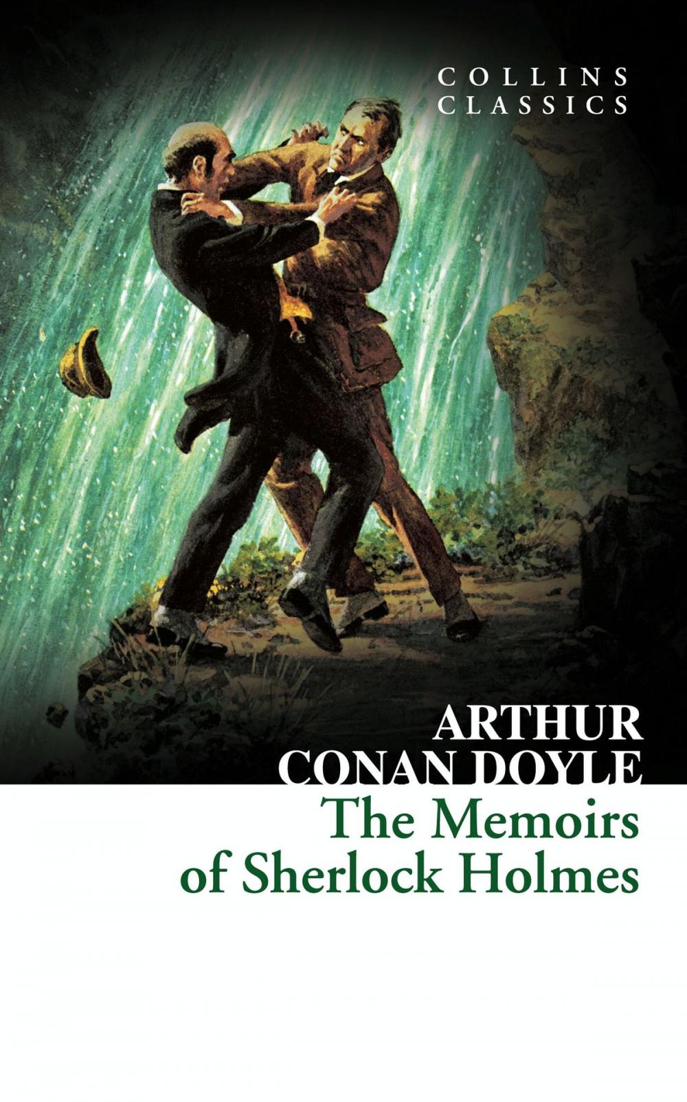 Big bigCover of The Memoirs of Sherlock Holmes (Collins Classics)