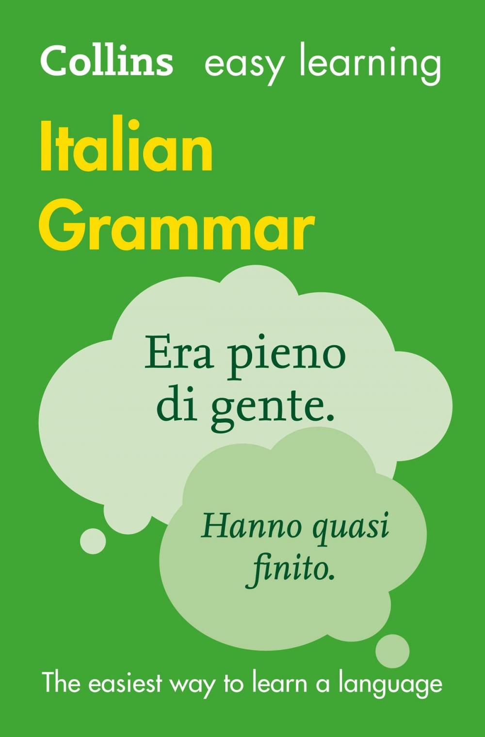 Big bigCover of Easy Learning Italian Grammar