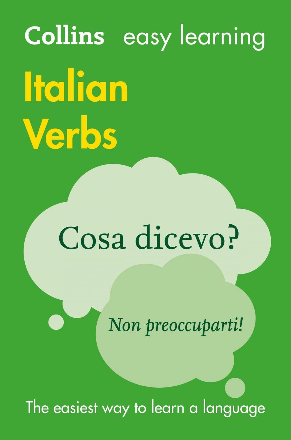 Big bigCover of Easy Learning Italian Verbs