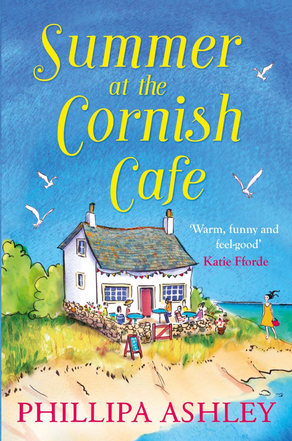 Big bigCover of Summer at the Cornish Cafe (The Cornish Café Series, Book 1)