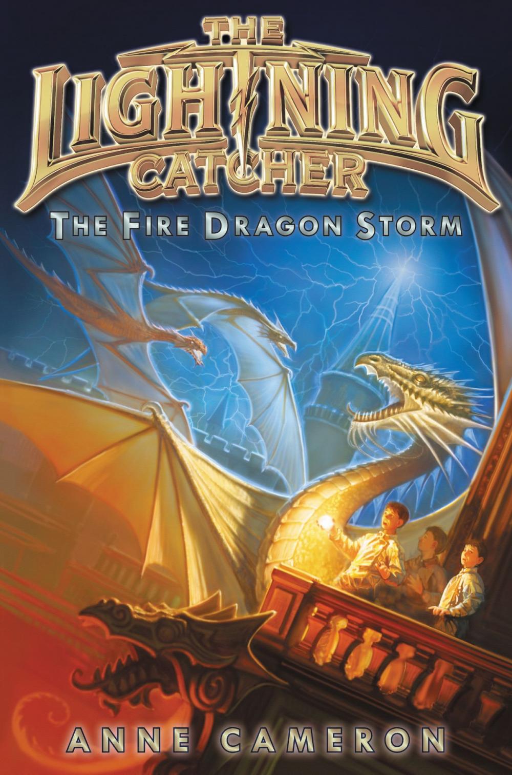 Big bigCover of The Fire Dragon Storm