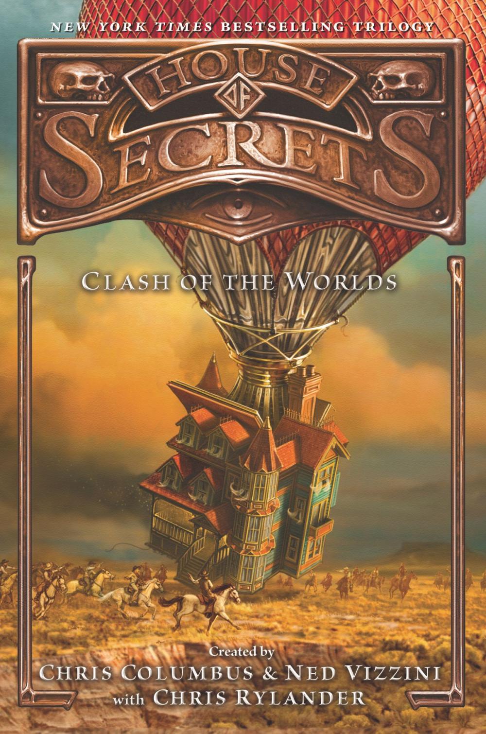 Big bigCover of House of Secrets: Clash of the Worlds