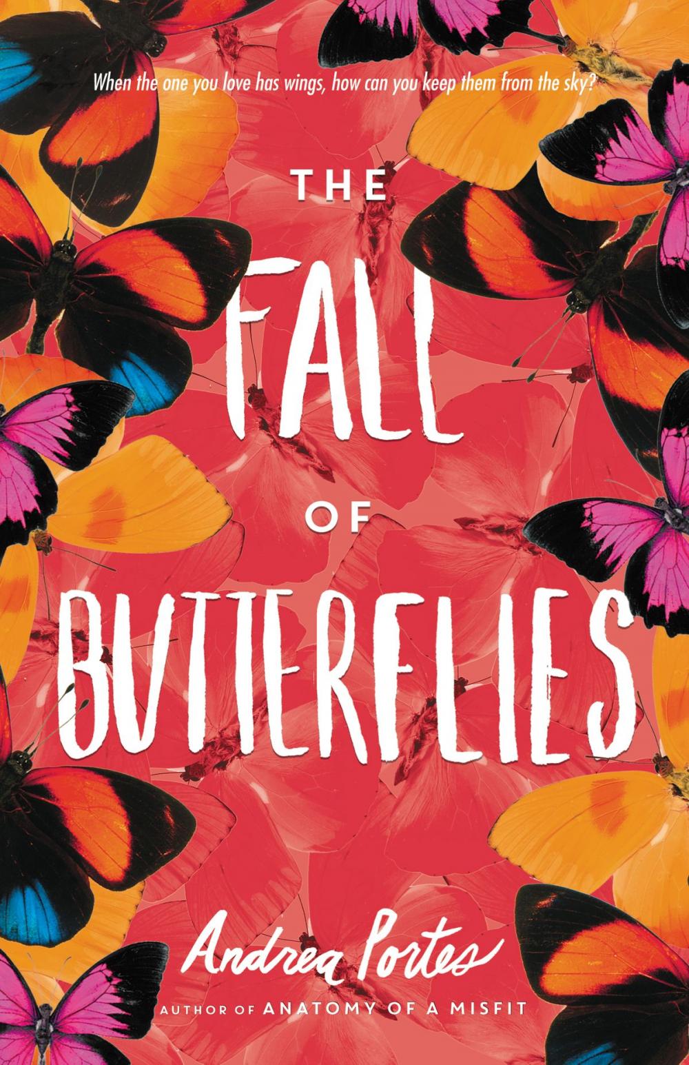 Big bigCover of The Fall of Butterflies