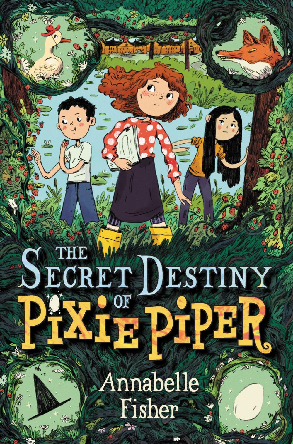 Big bigCover of The Secret Destiny of Pixie Piper