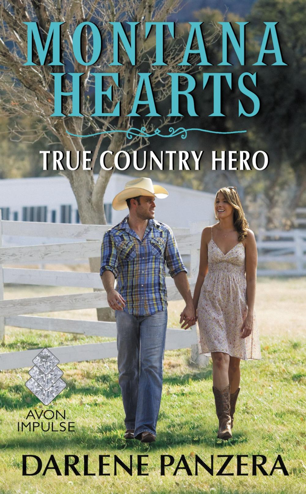 Big bigCover of Montana Hearts: True Country Hero