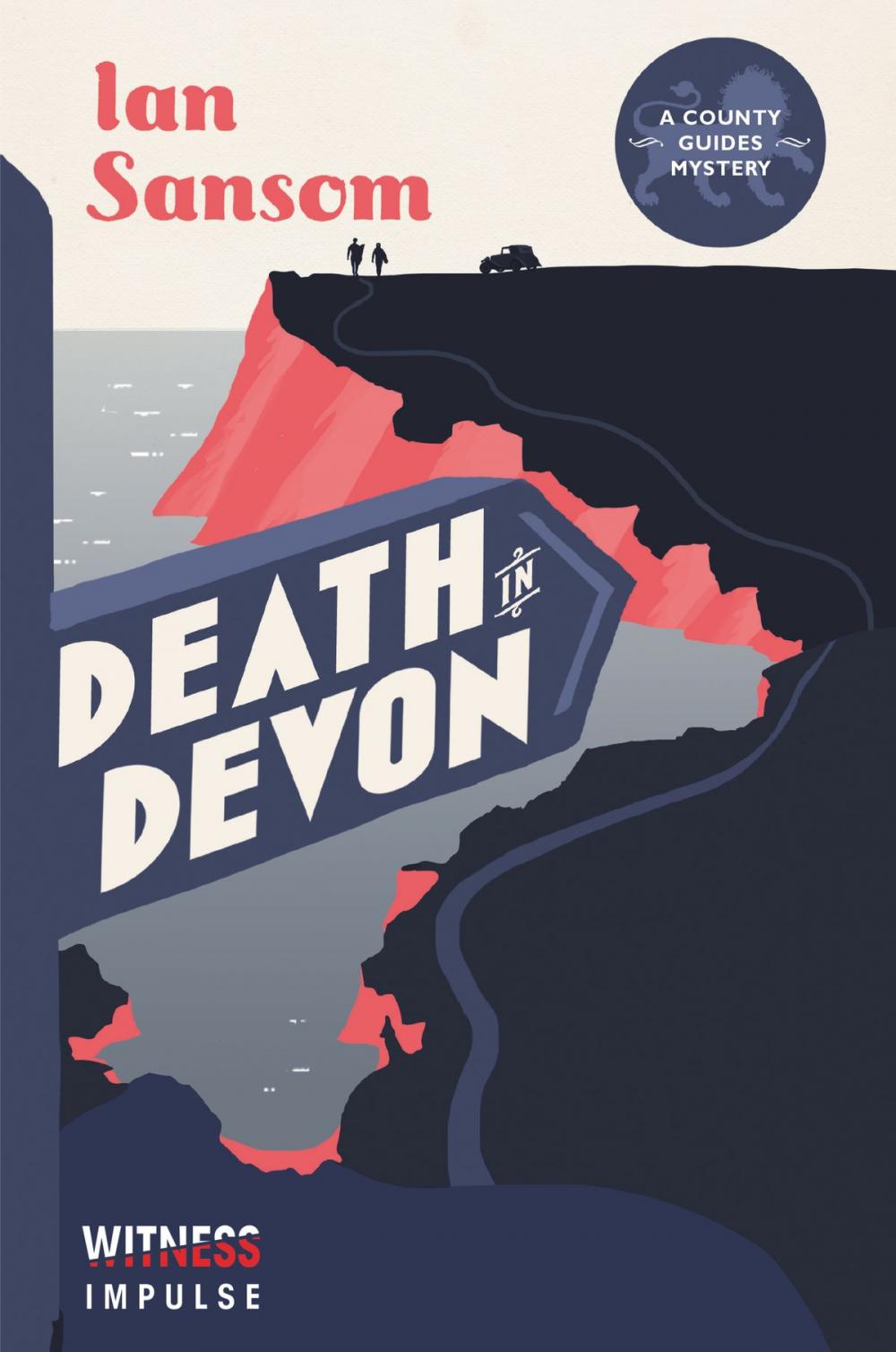 Big bigCover of Death in Devon