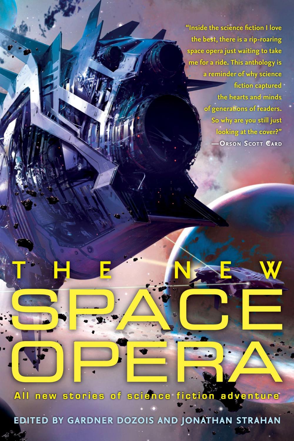 Big bigCover of The New Space Opera