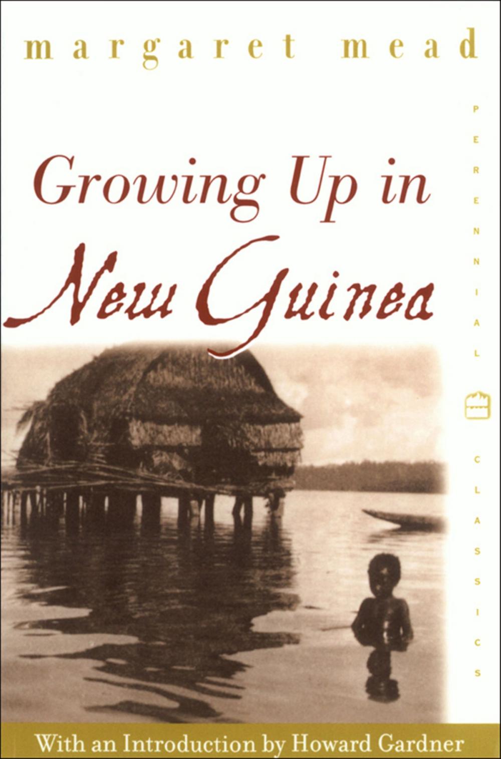 Big bigCover of Growing Up in New Guinea