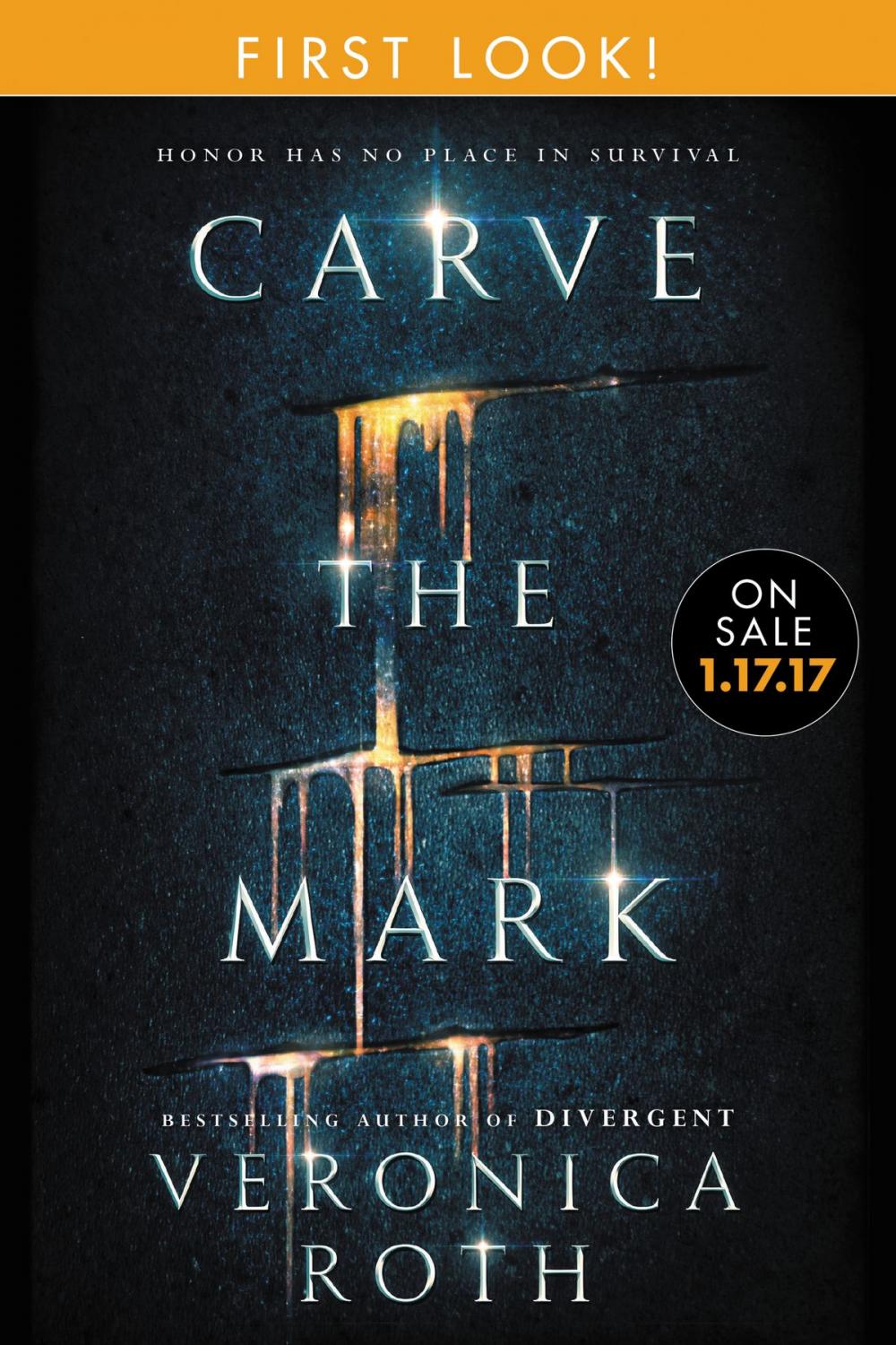 Big bigCover of Carve the Mark: Free Chapter First Look