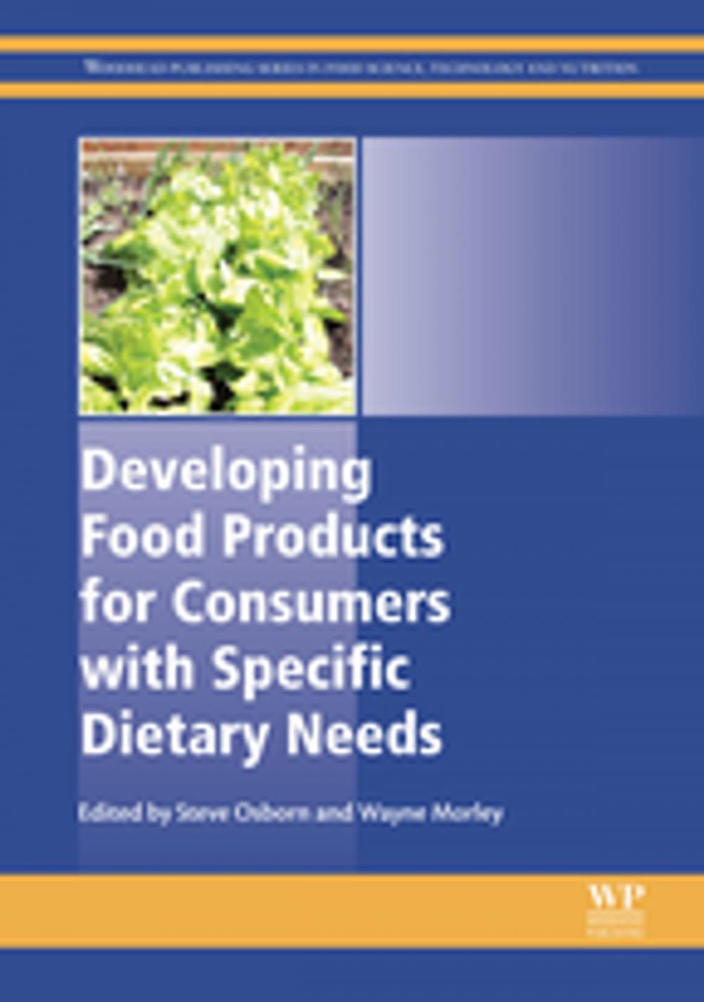 Big bigCover of Developing Food Products for Consumers with Specific Dietary Needs