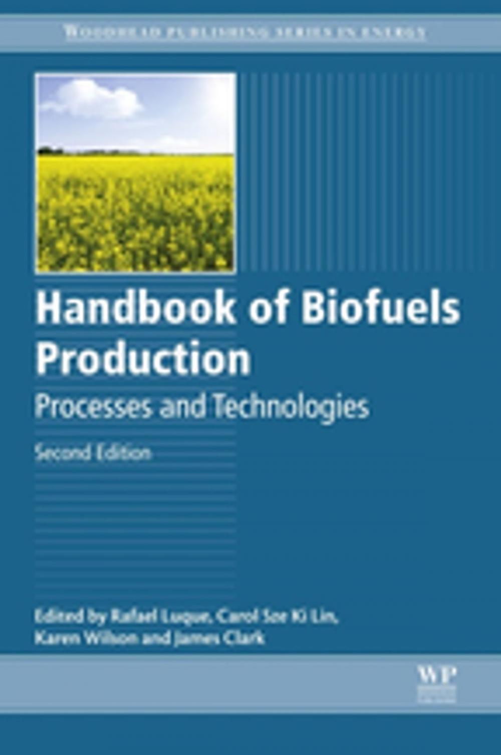 Big bigCover of Handbook of Biofuels Production