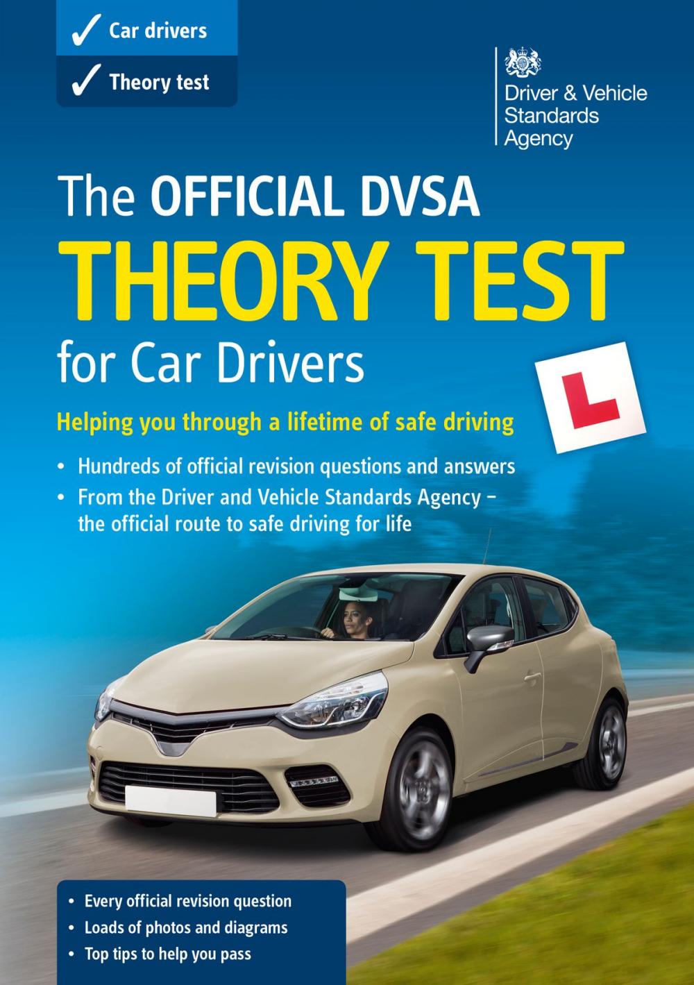 Big bigCover of The Official DVSA Theory Test for Car Drivers (18th edition)