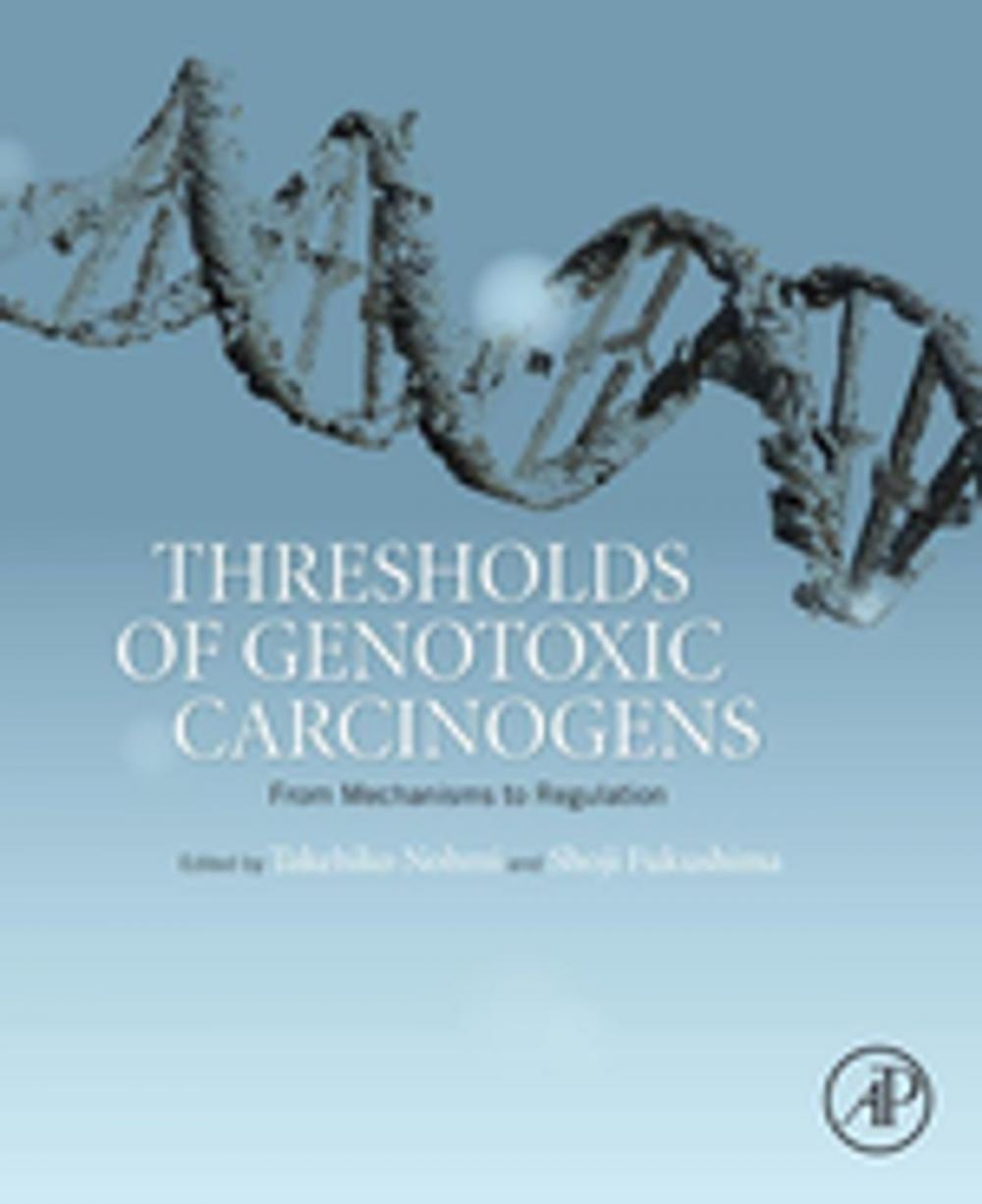 Big bigCover of Thresholds of Genotoxic Carcinogens