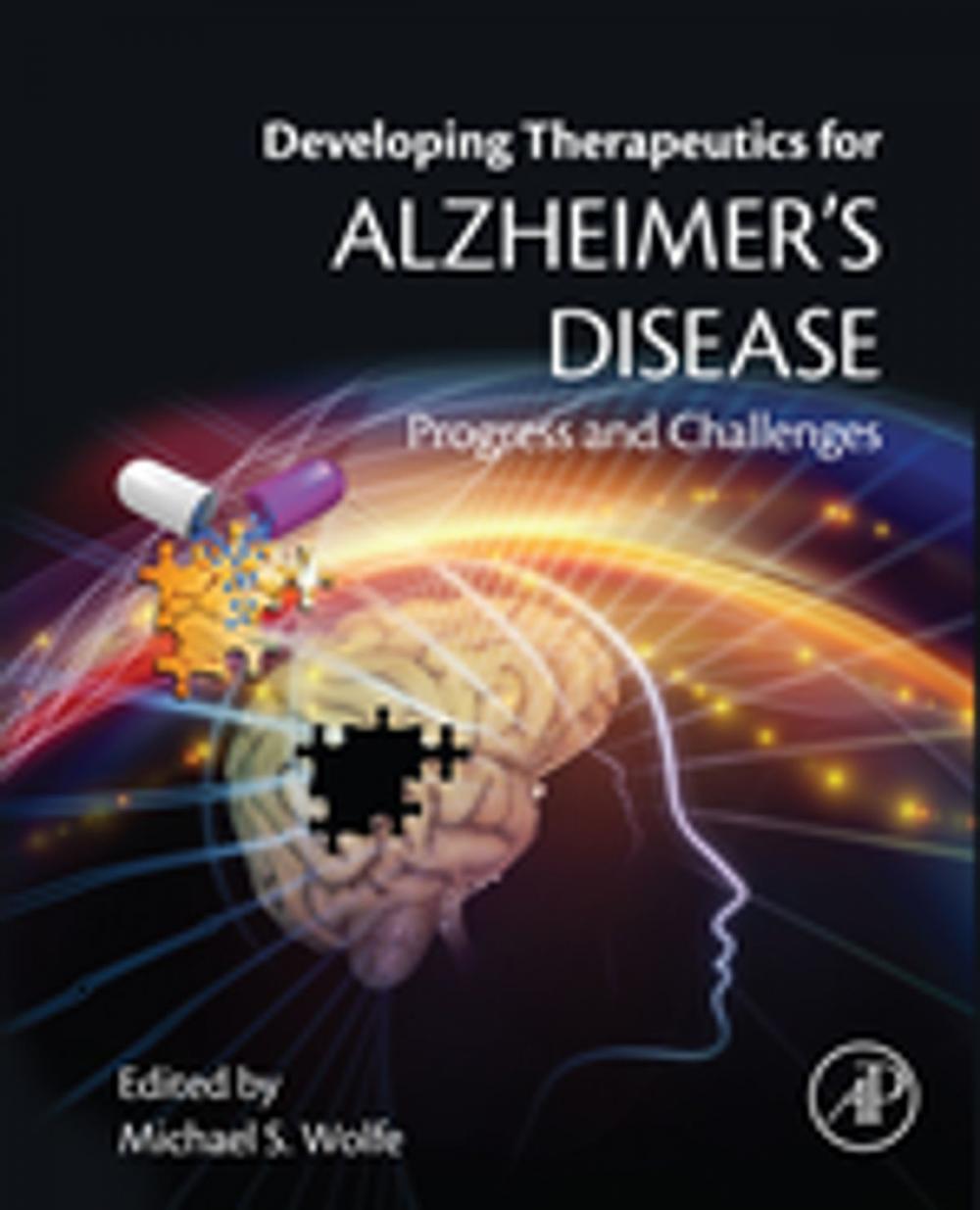 Big bigCover of Developing Therapeutics for Alzheimer's Disease