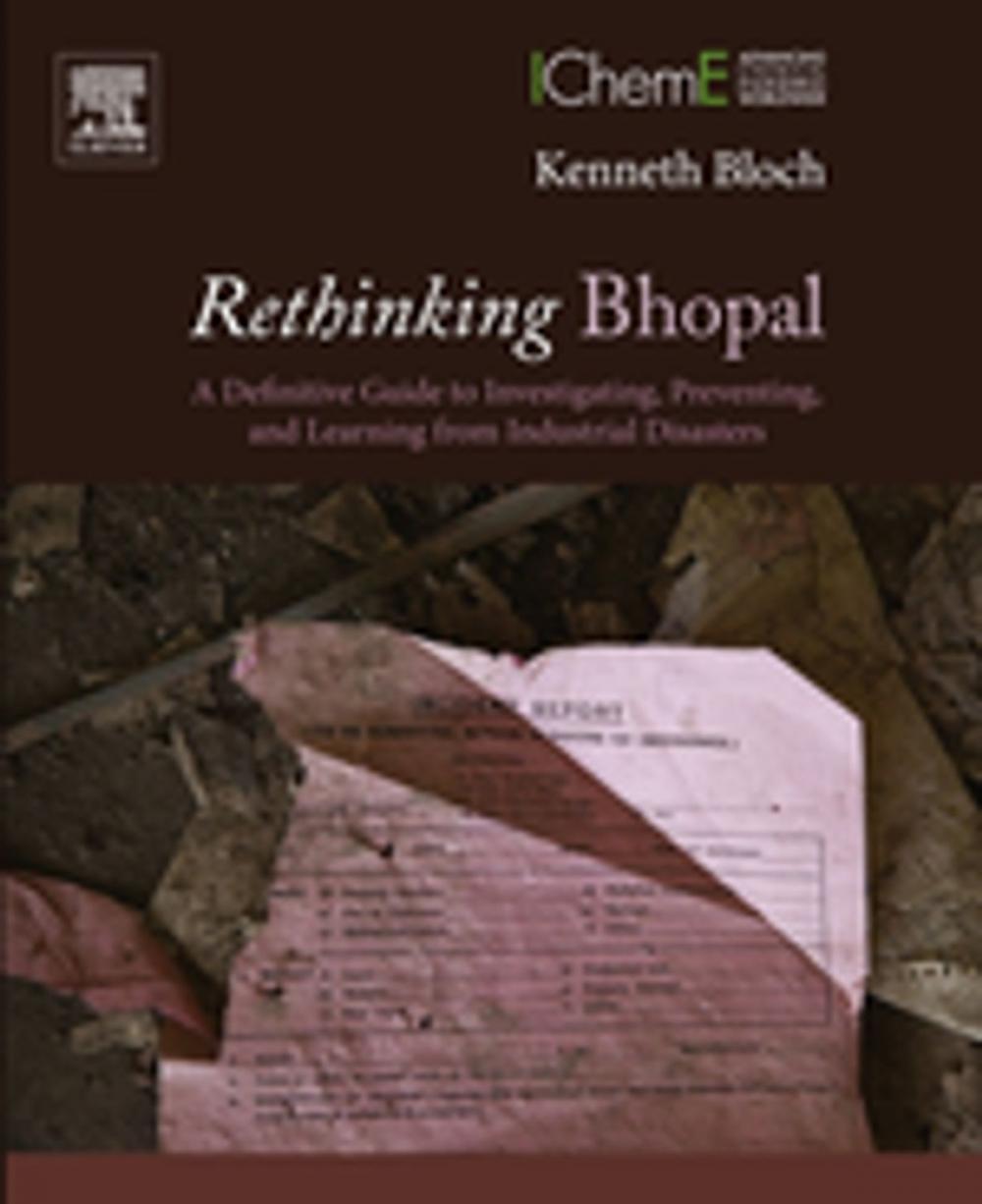 Big bigCover of Rethinking Bhopal