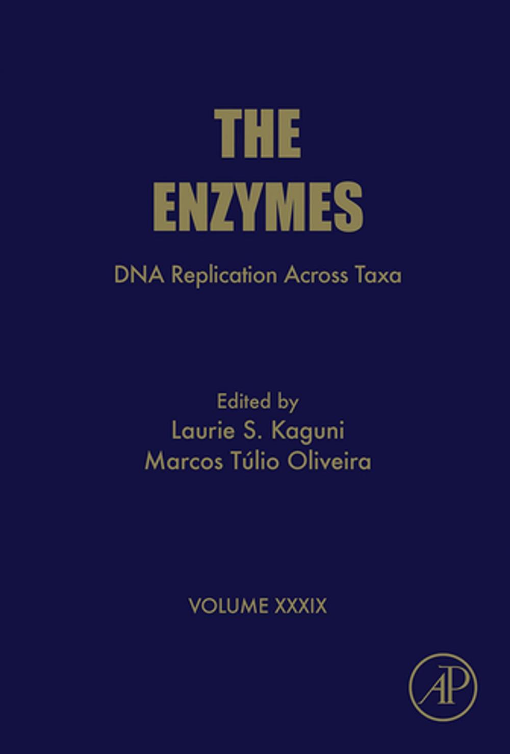 Big bigCover of DNA Replication Across Taxa